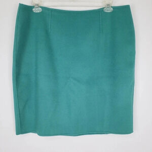 Talbots Woman Petites Wool Skirt